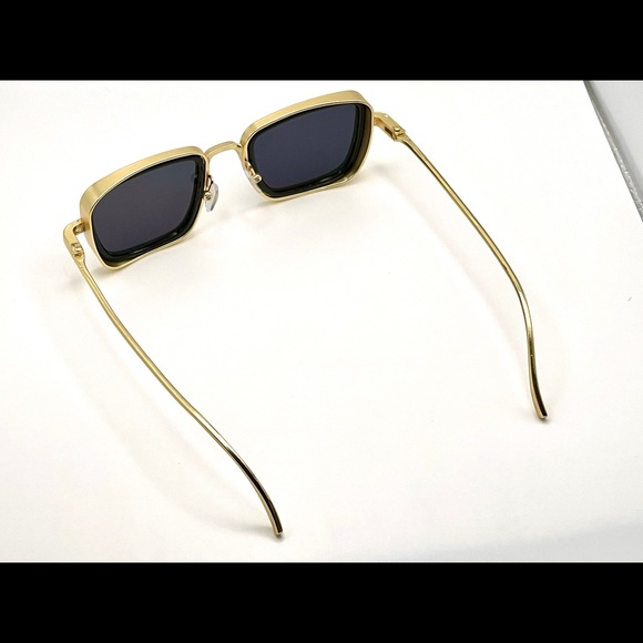 Gold Steampunk Sunglasses - Fabulous style - Picture 4 of 4